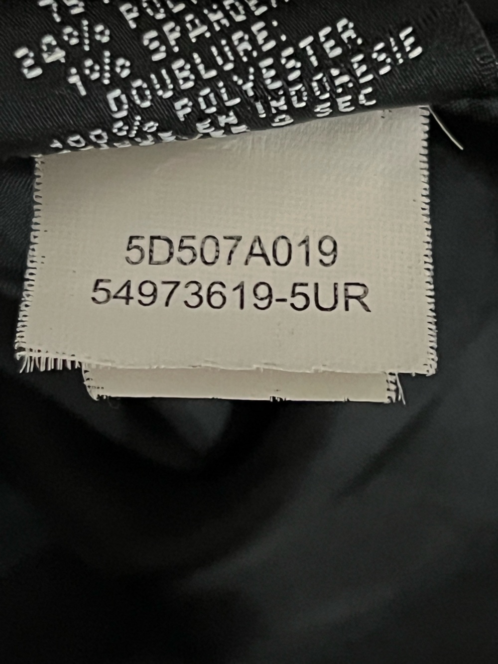 Kasper Women’s Size 16P US Open Front Blazer Jacket Dark Grey Career Workwear - Picture 15 of 16